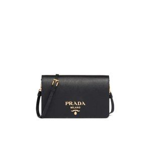Prada Saffiano Leather Mini Bag (Pre-owned) (New)